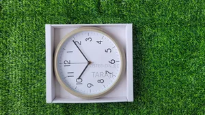 Luxury Aesthetic Home Decor Silent Clock