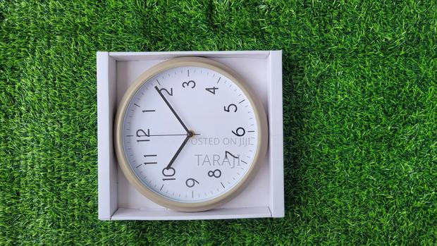 Luxury Aesthetic Home Decor Silent Clock - thumbnail 2