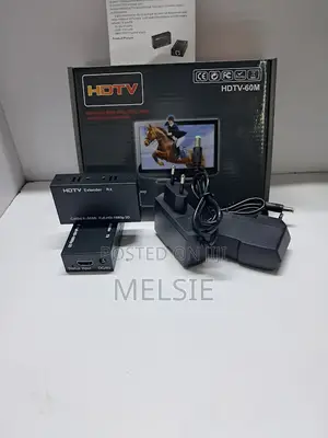 Hdmi To Rj45 Extender 60 Meter Full Hd Kit