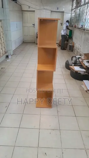 Sly Corner Bookshelf