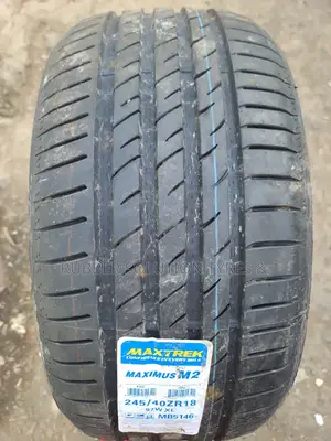 245 /40 R18 Maxtrek Tyres 97w X/L Muximus M2