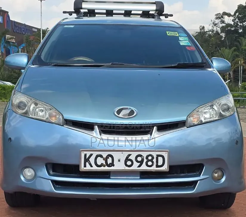 Toyota Wish 2011