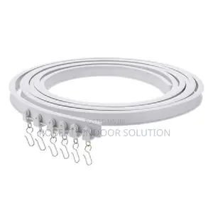 6m Bendable Curtain Track