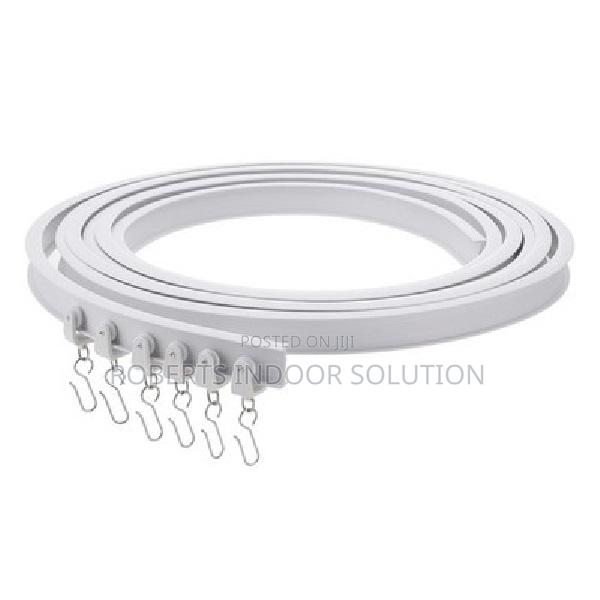 6m Bendable Curtain Track