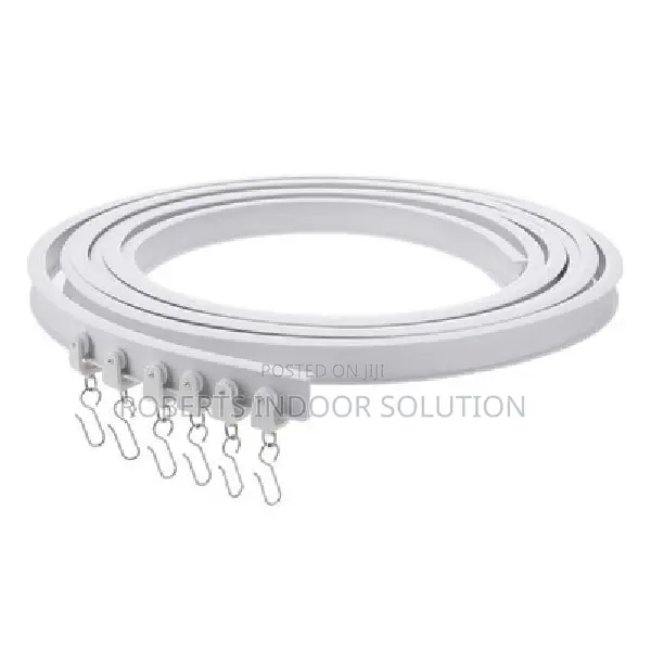 6m Bendable Curtain Track