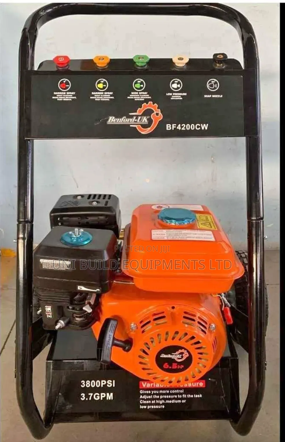 3300 Psi Petro German Car Wash Machine Petrol