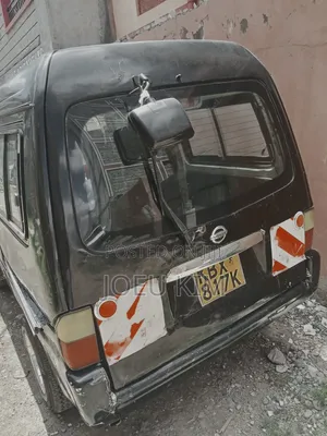 Nissan Vanette 2010 Black