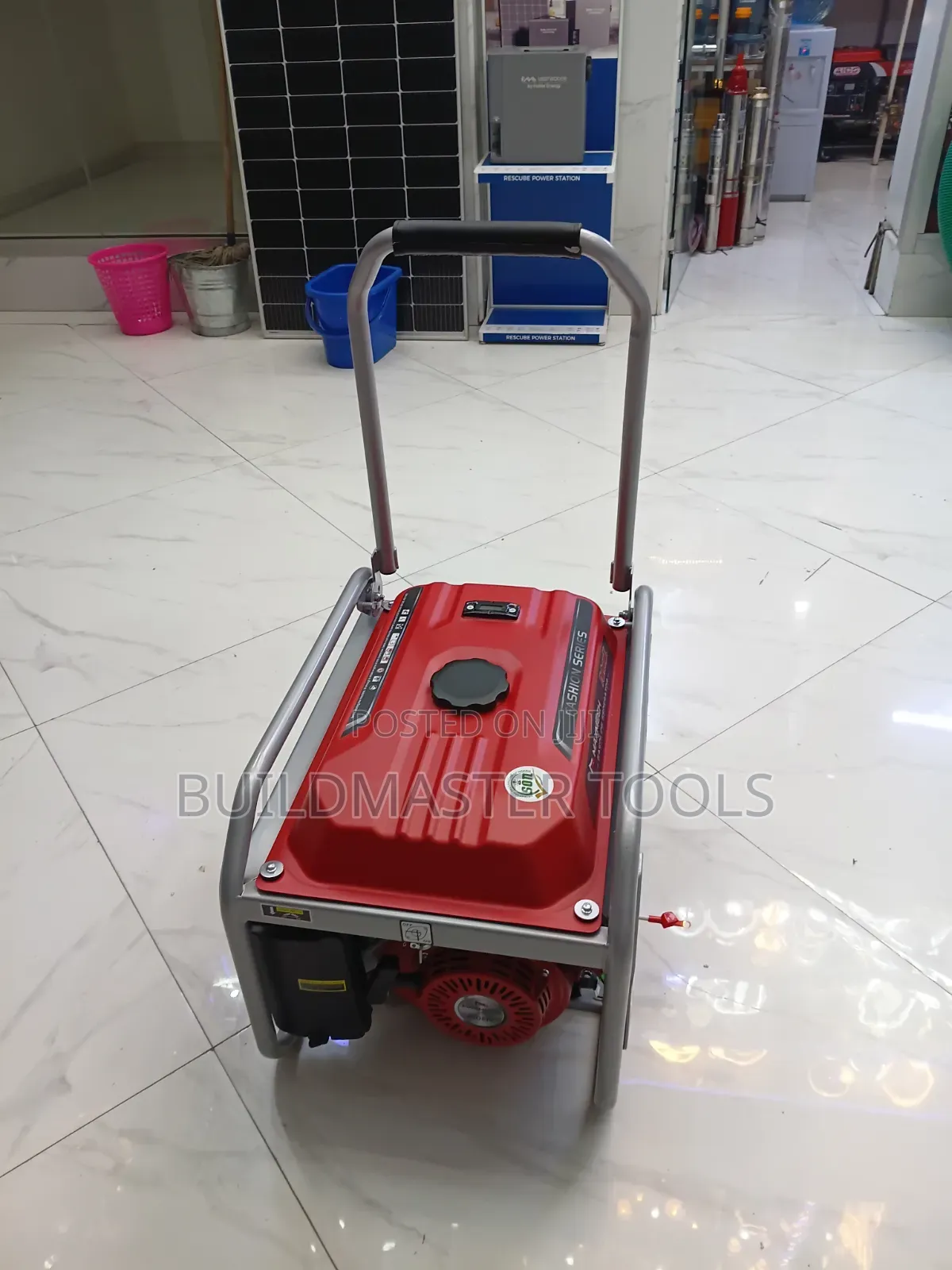 Maxmech RFS-5200e 3.8kw 5kva Gasoline Generator