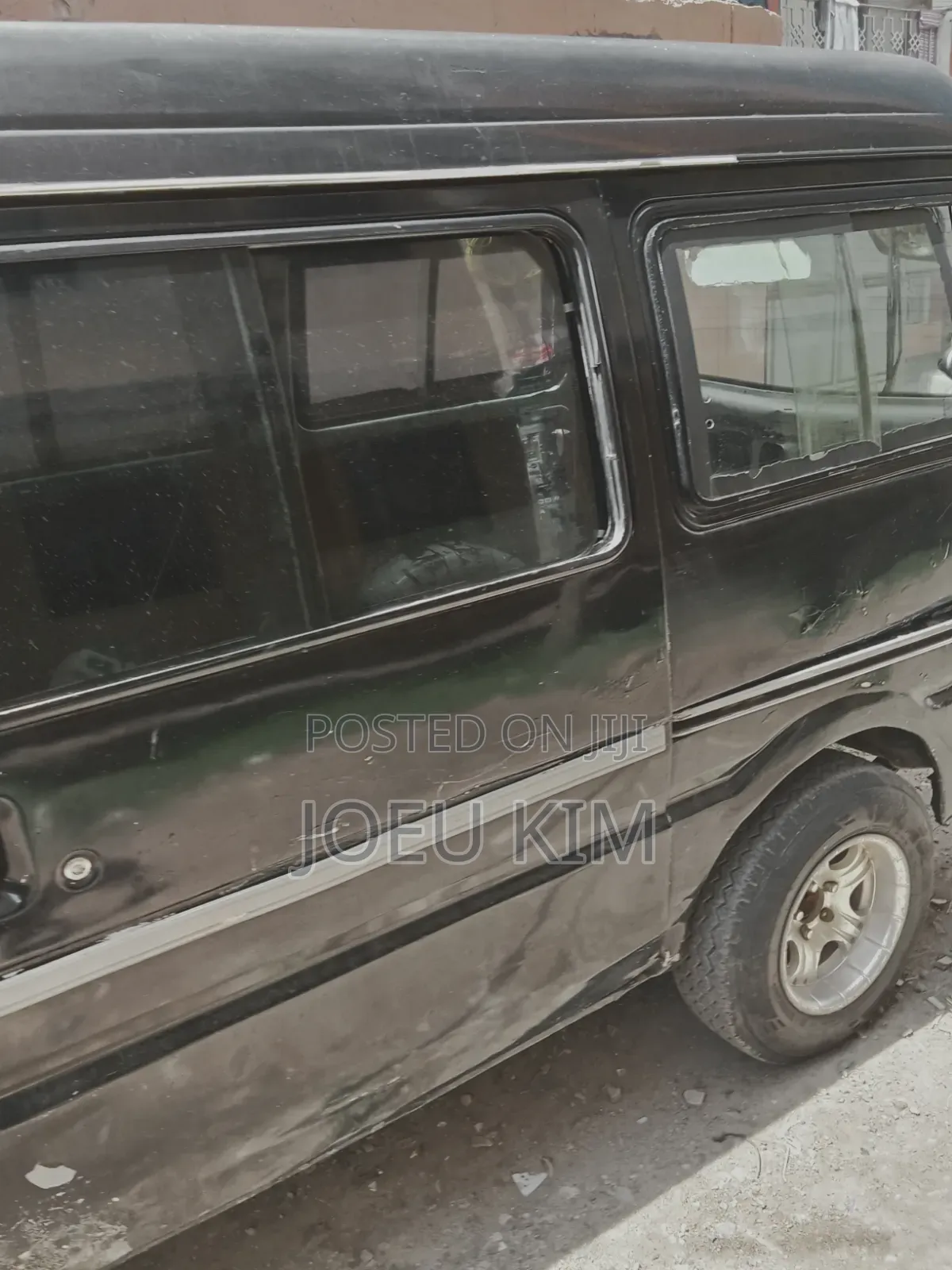 Nissan Vanette 2010 Black
