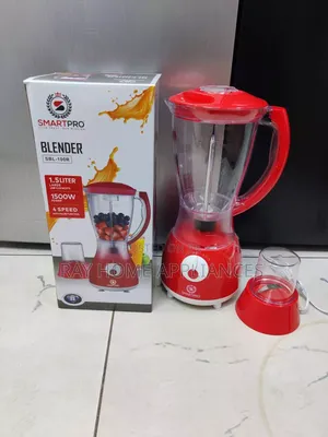 Smartpro Blender 1.5litres SBL 100r 2in1 Plastic Jar
