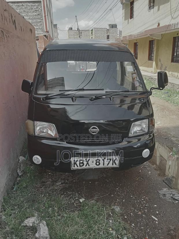 Nissan Vanette 2010 Black - thumbnail 5