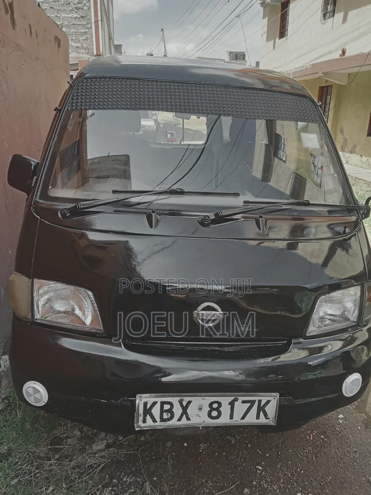 Nissan Vanette 2010 Black