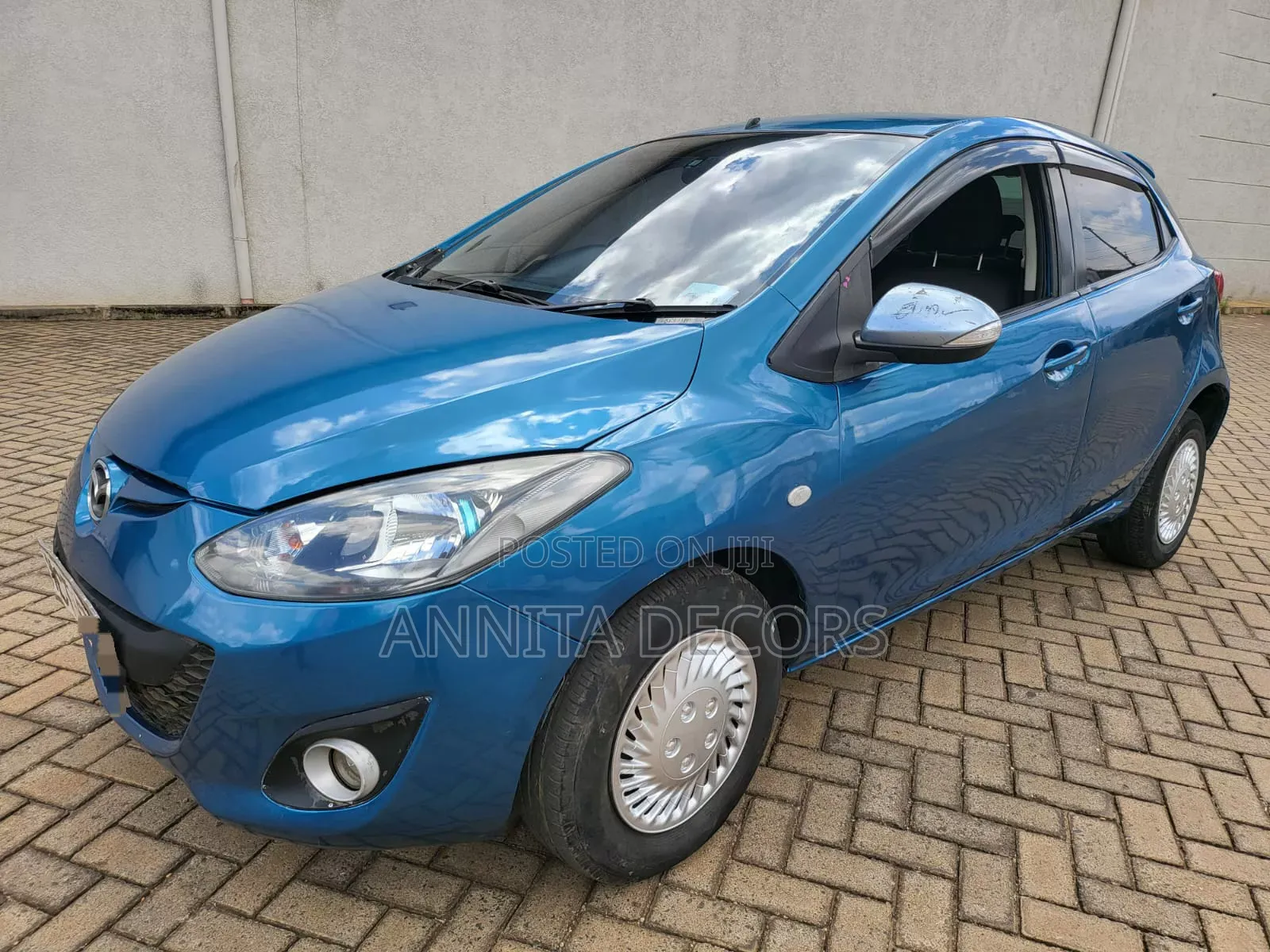 Mazda Demio 2012 Blue