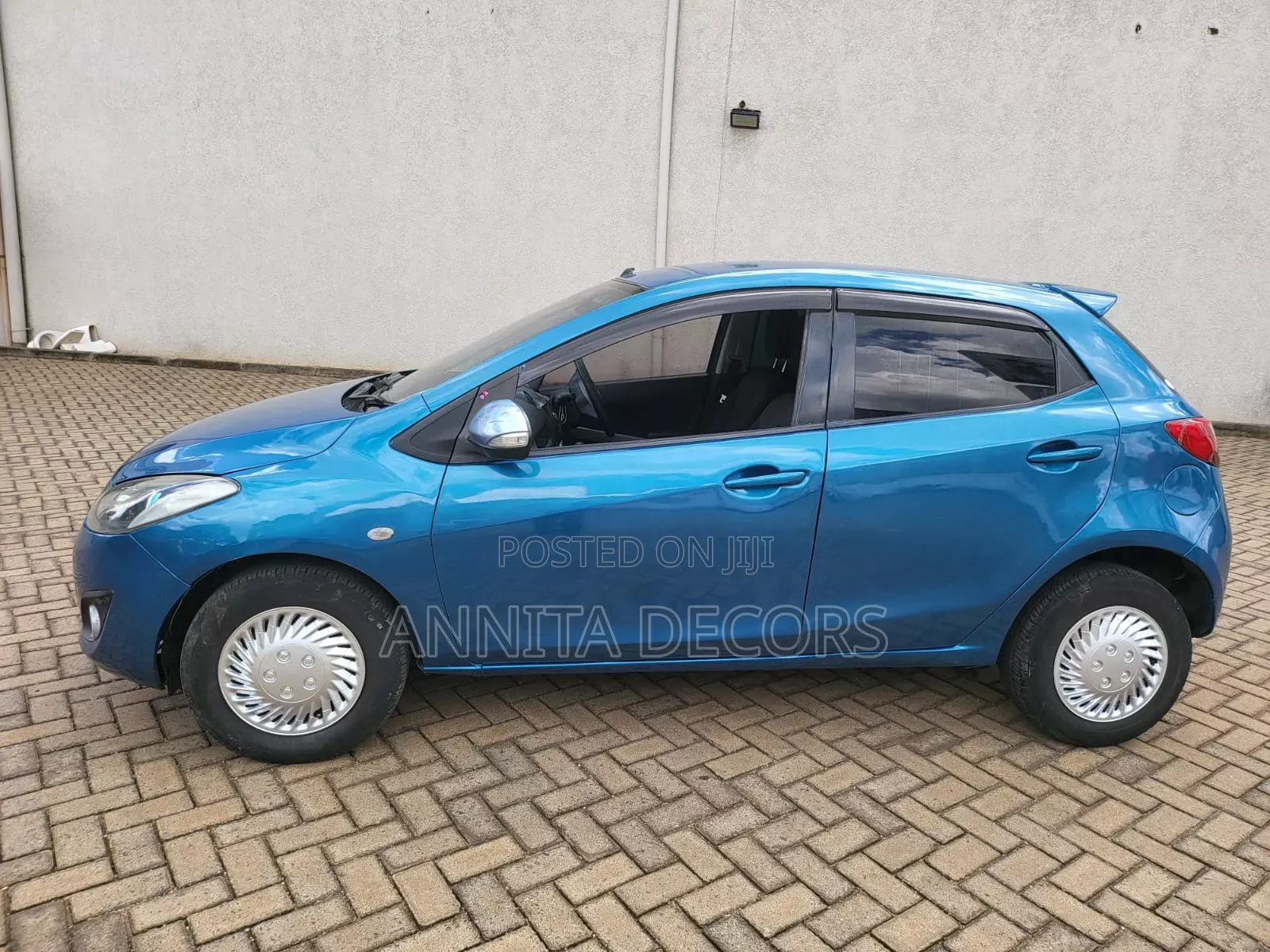 Mazda Demio 2012 Blue