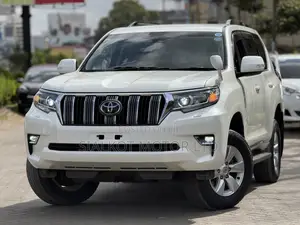 Toyota Land Cruiser Prado 2.8 2020 White