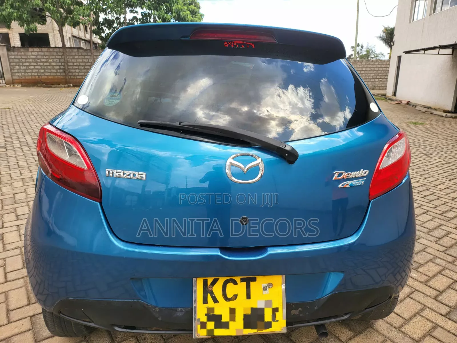 Mazda Demio 2012 Blue