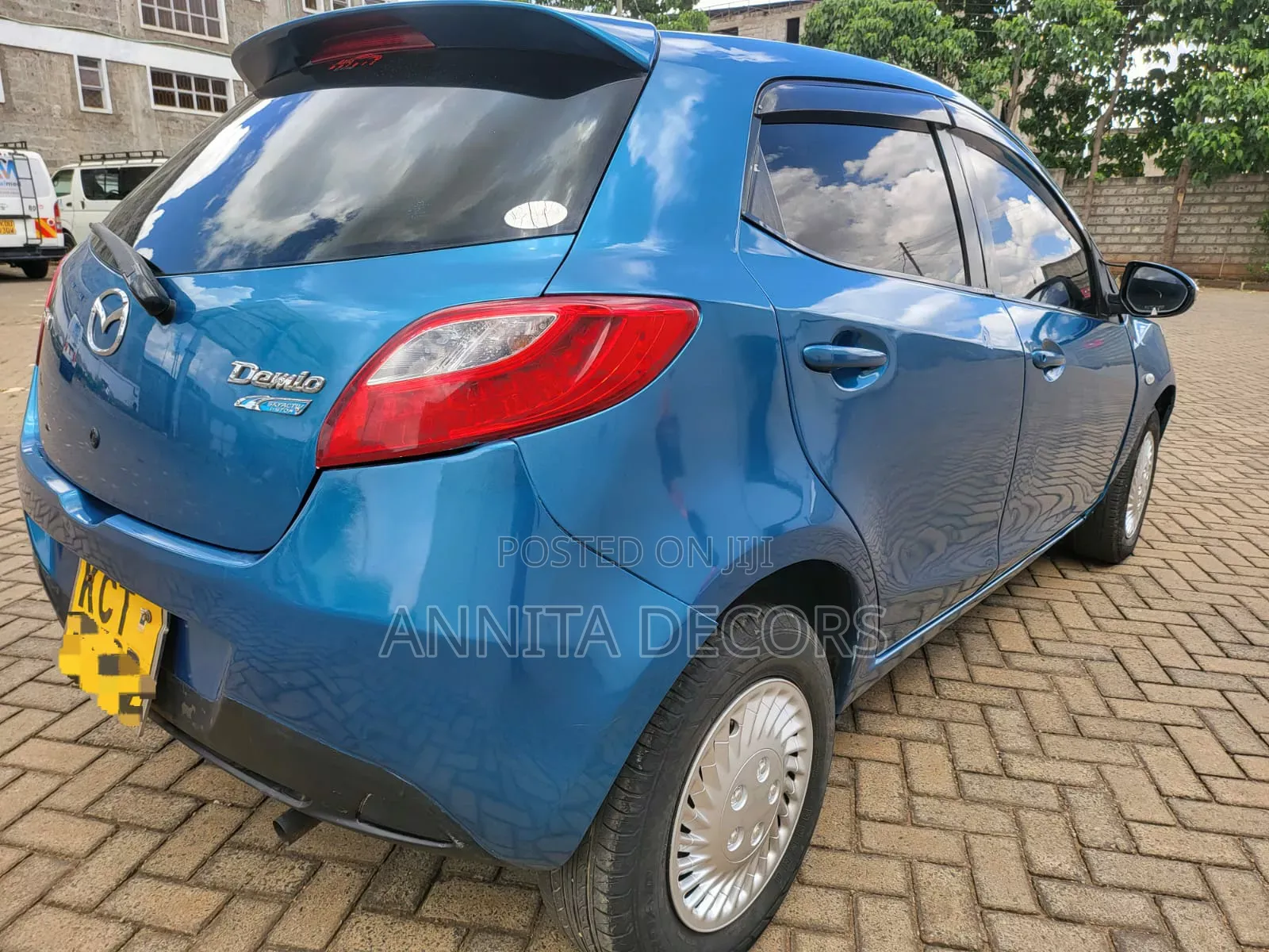 Mazda Demio 2012 Blue