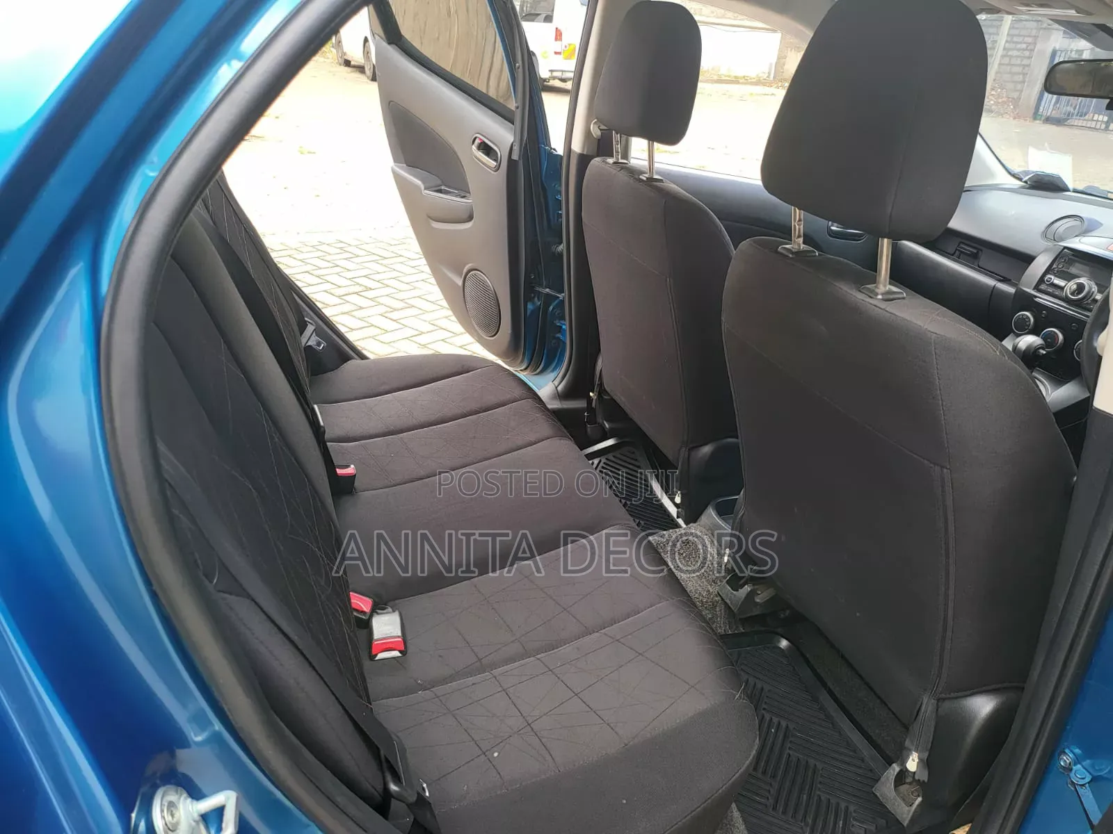 Mazda Demio 2012 Blue