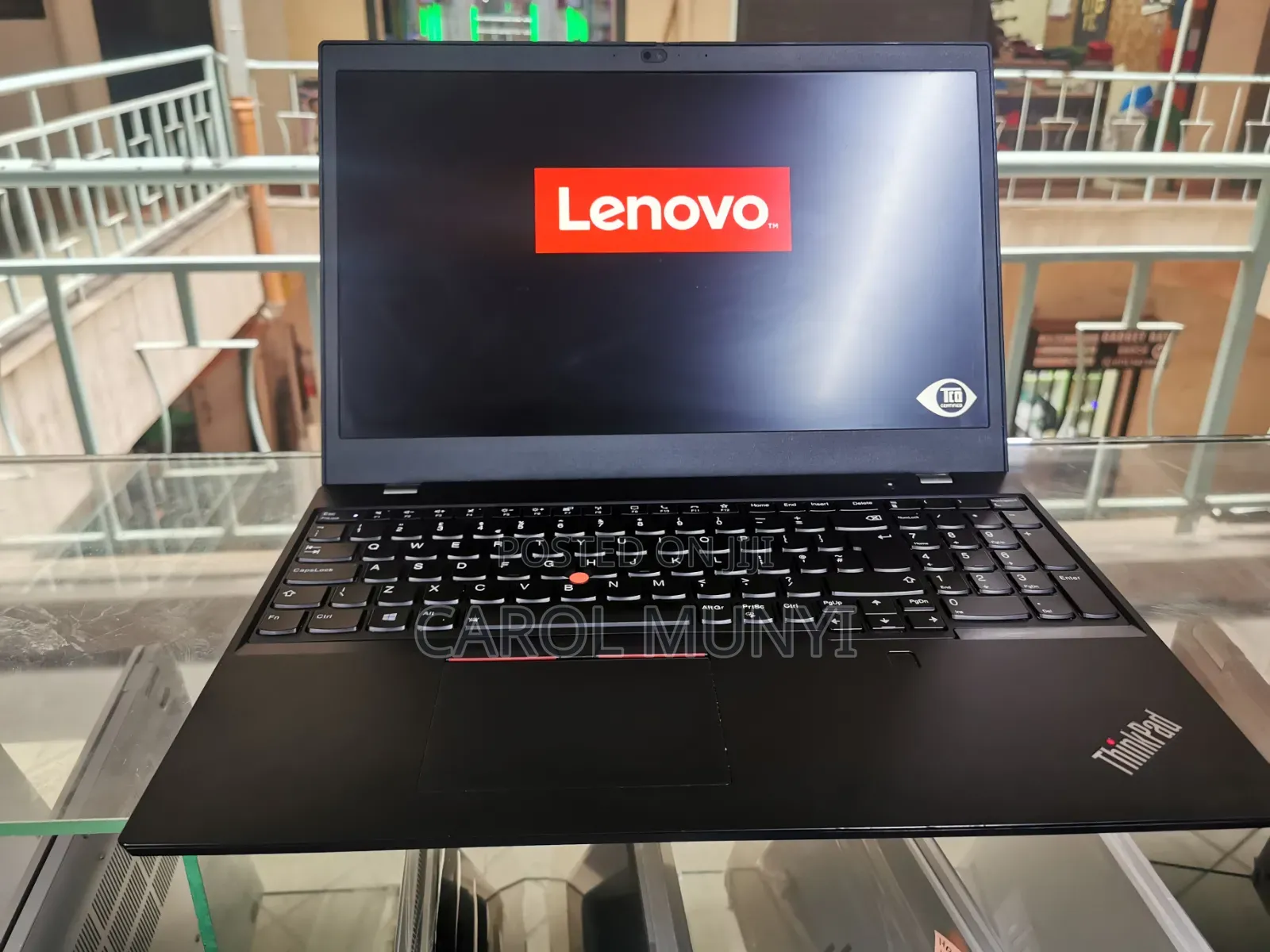 New Laptop Lenovo ThinkPad L15 Gen 3 16GB Intel Core i7 SSD 256GB