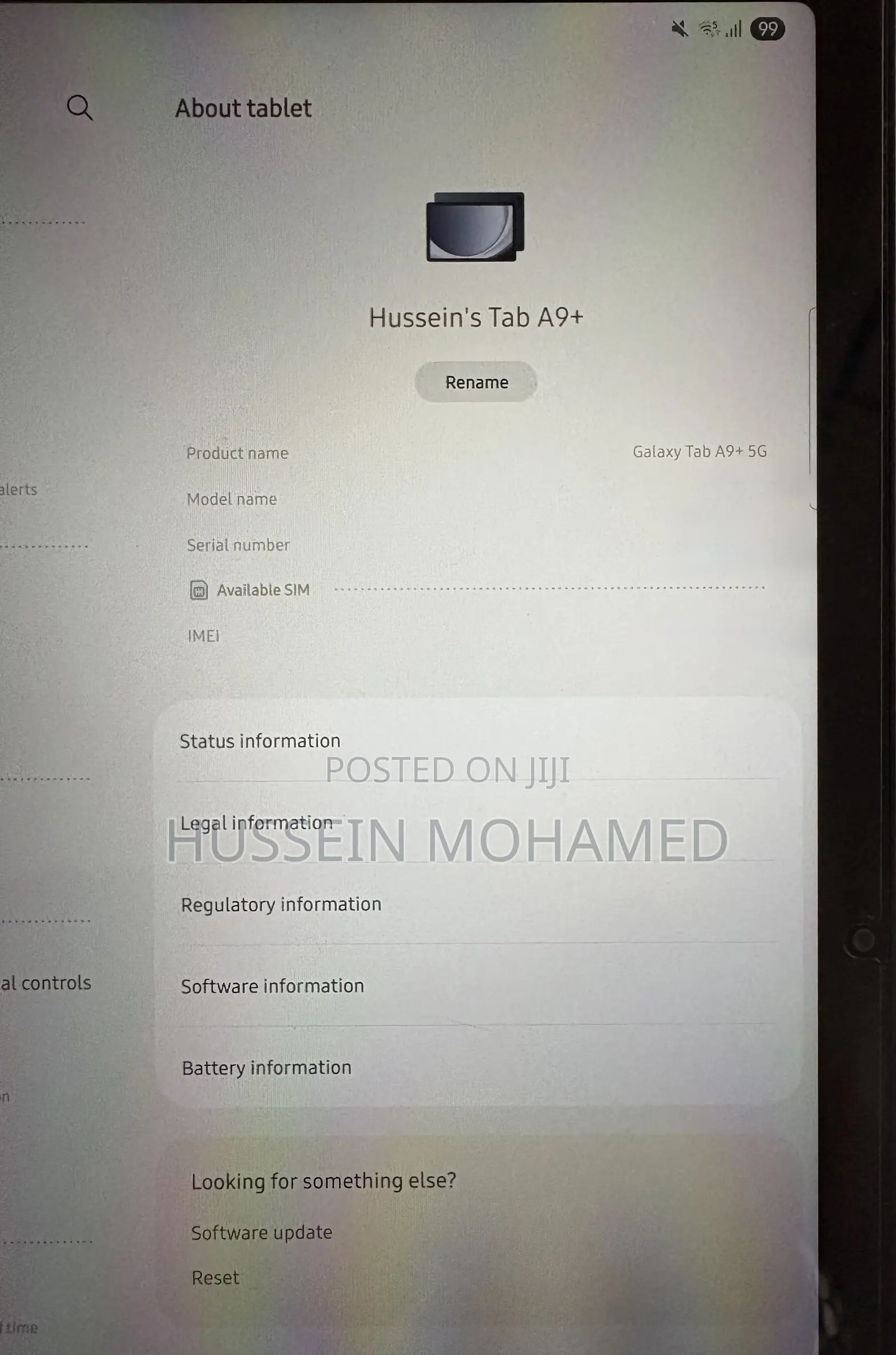 Samsung Galaxy Tab A9+ 128 GB
