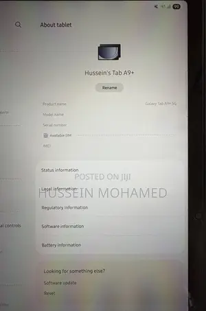 Samsung Galaxy Tab A9+ 128 GB