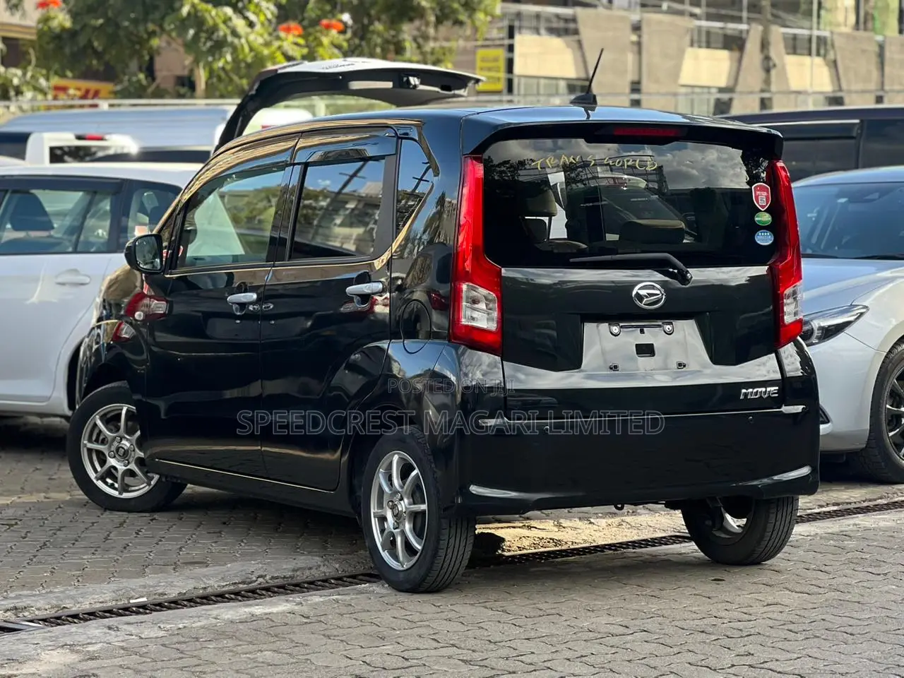 Daihatsu Move 2019 Black