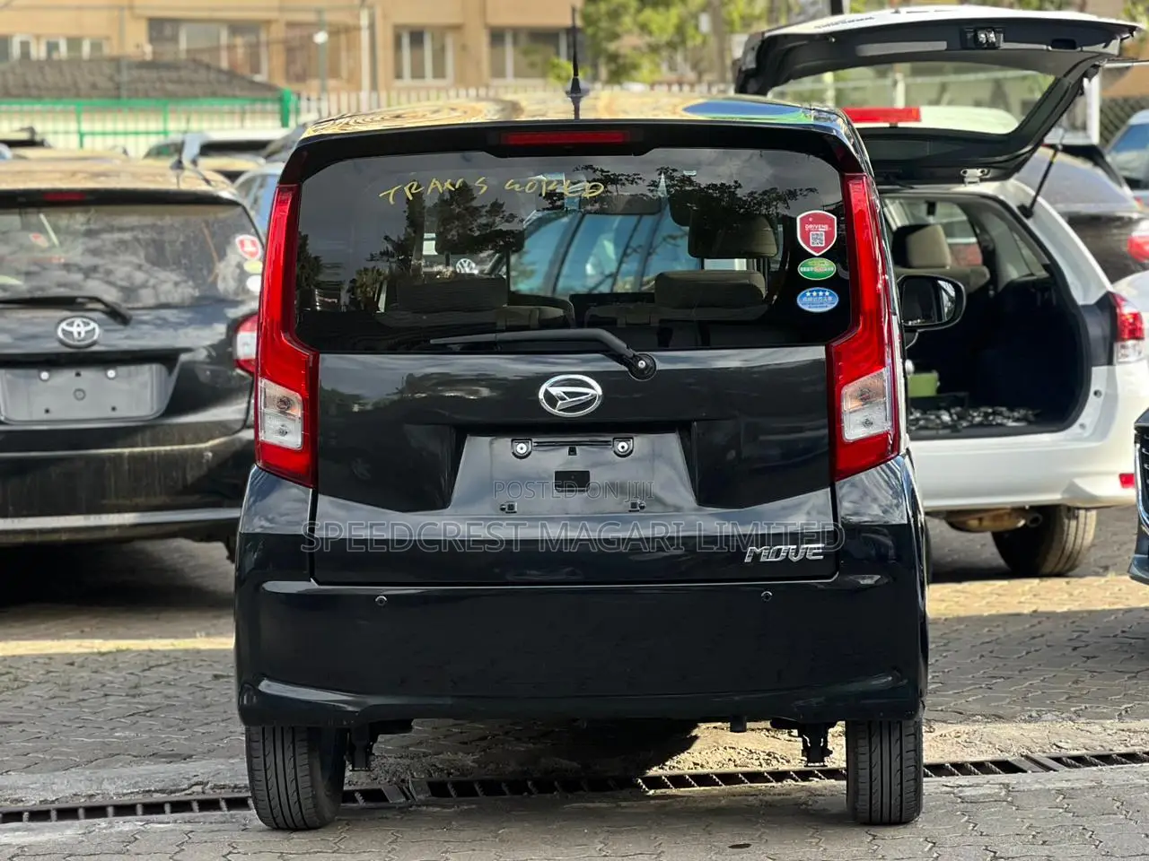 Daihatsu Move 2019 Black