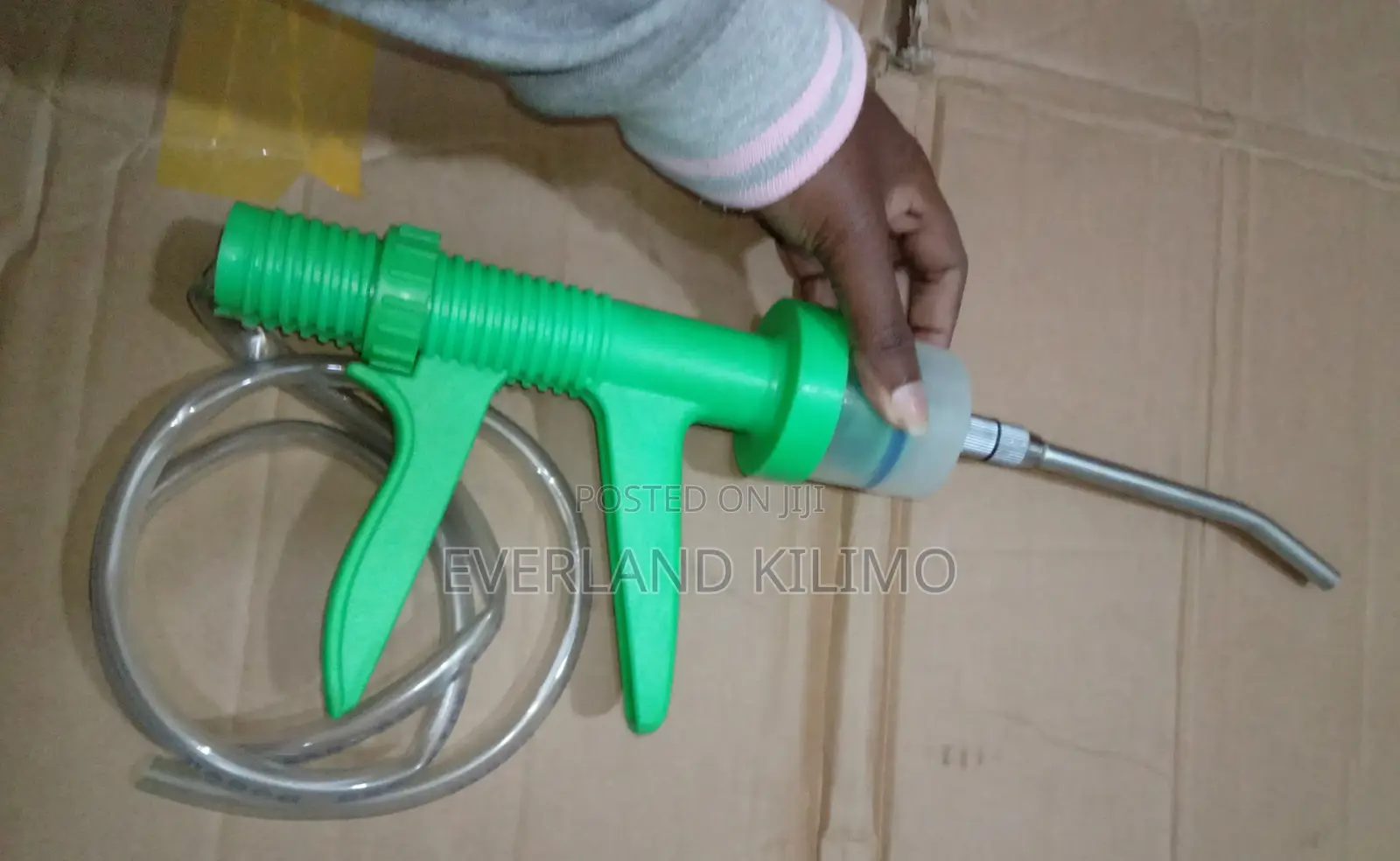 Automatic Drenching Green Plastic