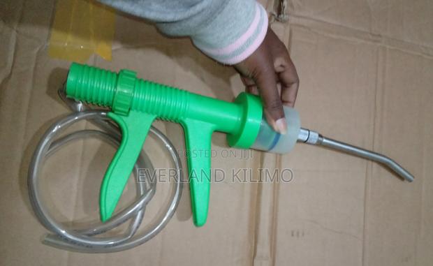 Automatic Drenching Green Plastic - main view
