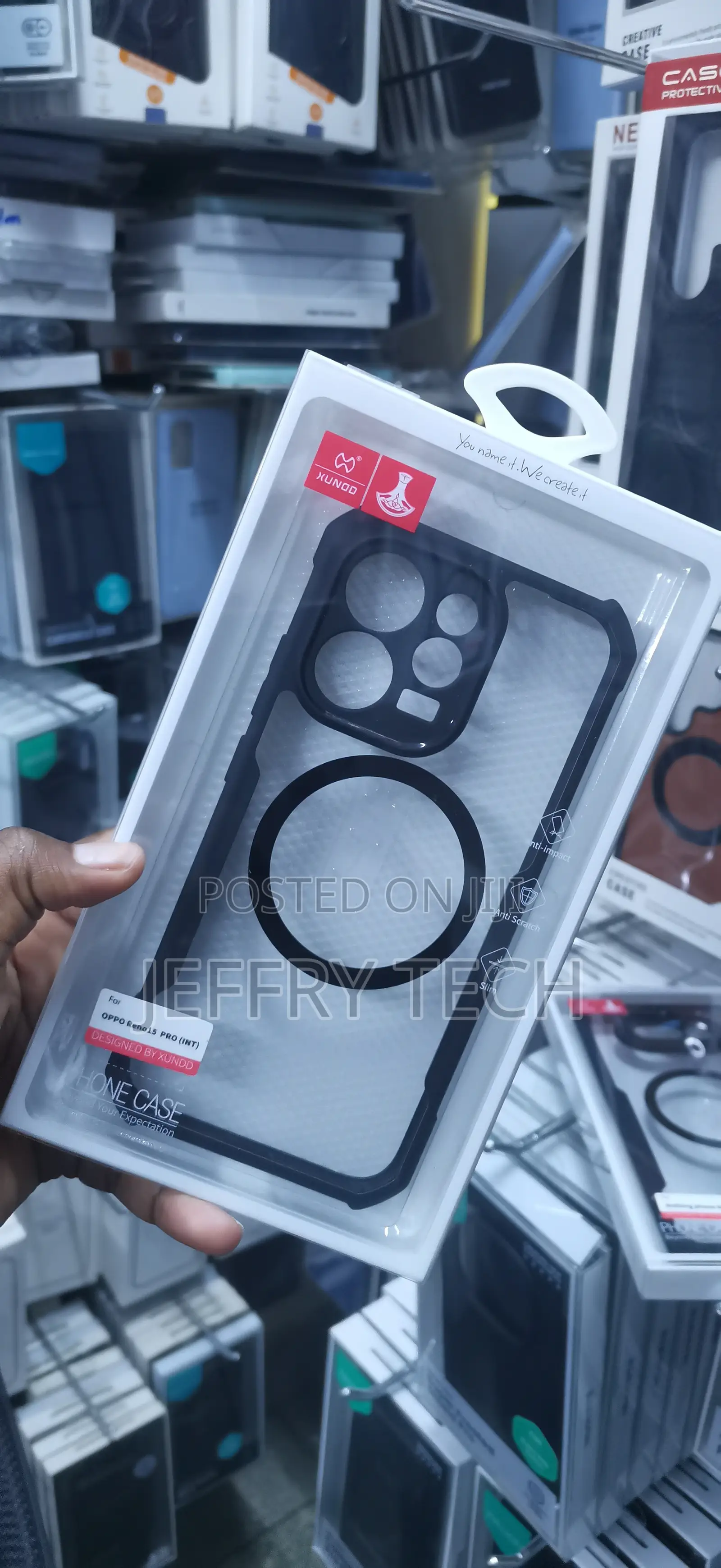 Xundd Luxury Shockproof Case Designed for the Oppo Reno 15 Pro
