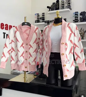 Warm Stylish Cardigan -
Free Size