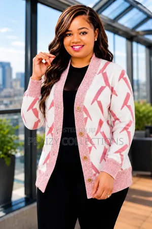 Warm Stylish Cardigan -
Free Size