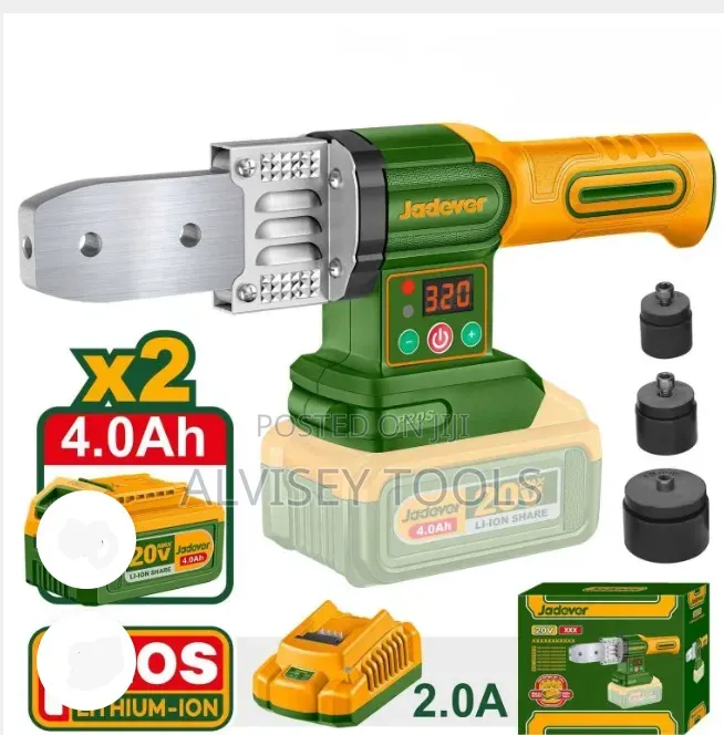 Jadever Cordless PPR Machine 20v