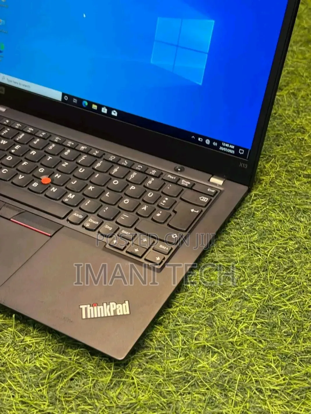 Laptop Lenovo ThinkPad X13 Gen 2 16GB Intel Core i7 SSD 256GB