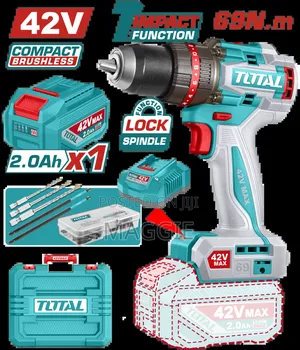 42v Compact Brushless Cordless Impact Drill