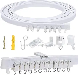 Heavy Duty Bendable Curtain Track