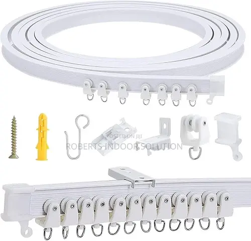 Heavy Duty Bendable Curtain Track