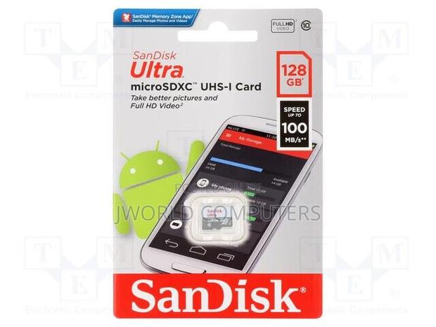 Sandisk Ultra Microsd Class 10 100mbps 128gb Without Adapter - thumbnail 2