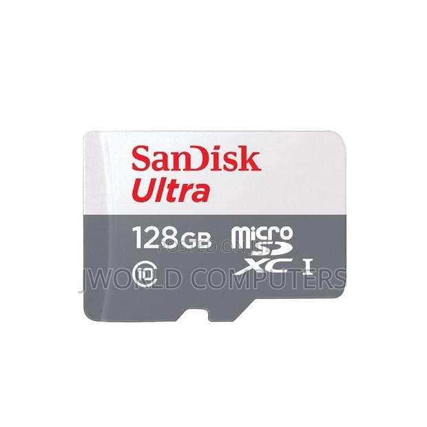 Sandisk Ultra Microsd Class 10 100mbps 128gb Without Adapter - thumbnail 3