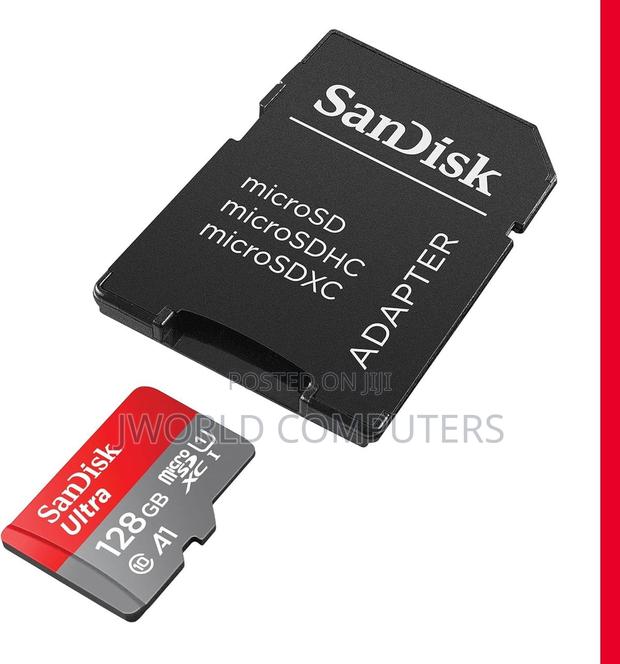 Sandisk Ultra Microsd Class 10 100mbps 128gb Without Adapter - thumbnail 4