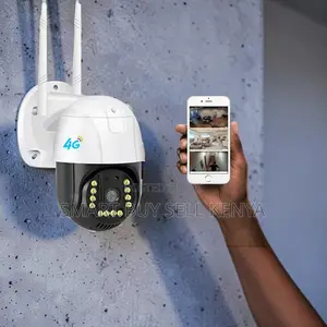 Up to 128gb Tf Card Storage 4g PTZ Rotating Electricsecurity Camera