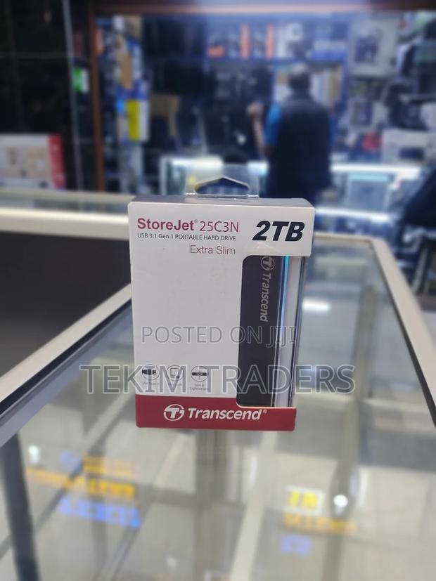 2tb Transcend Storejet 25m3