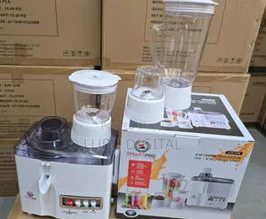 Smartpro Juicer Extractor,*4 in 1 Blender