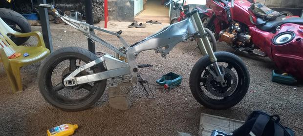 Yamaha R1 2002 Blue - thumbnail 3