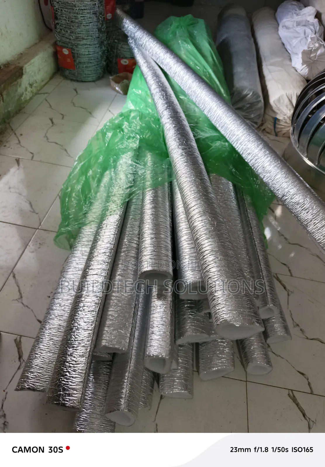 Heat Resistant Pipe Covers 2"