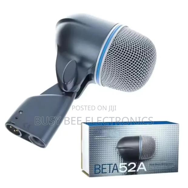 Beta 52a Dynamic Kick Drum Wired - thumbnail 6