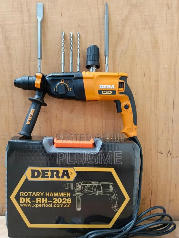 Dera 800w Rotary Hammer Drill
