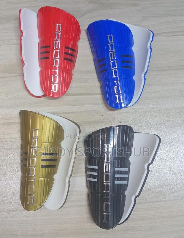 Colorful Football/Soccer Shin Guards