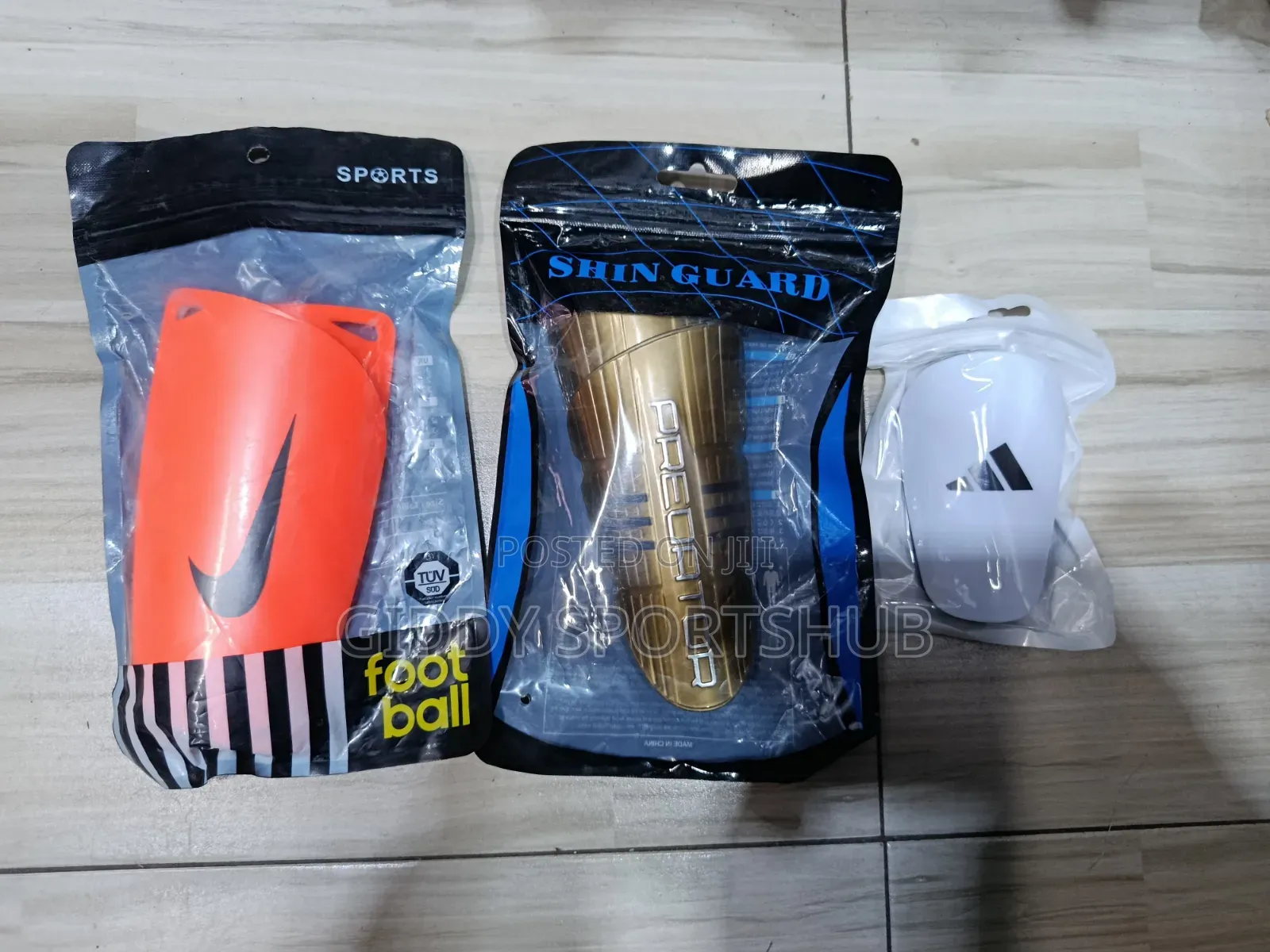 Colorful Football/Soccer Shin Guards