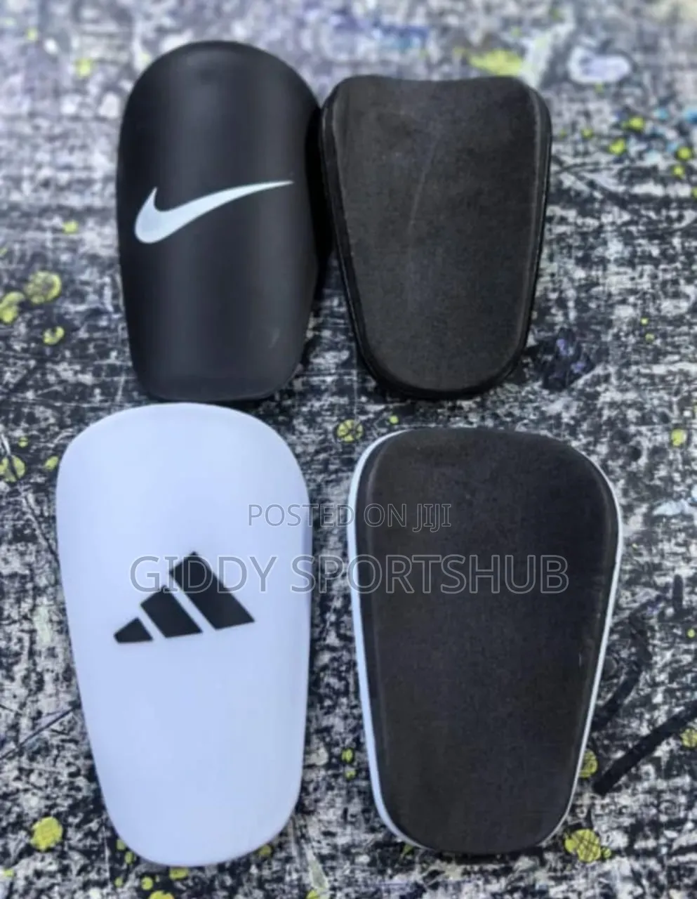 Colorful Football/Soccer Shin Guards